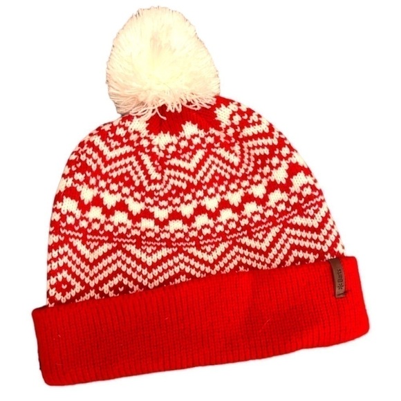 𝅺BARTS Fairisle Winter Toque/Hat/Beanie with Pompom - Picture 1 of 4